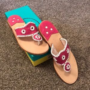 Like new Jack Rogers palm beach flat